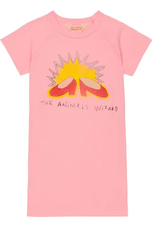 The Animals Observatory Bedrucktes Kleid Gorilla aus Baumwolle