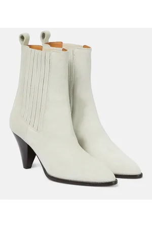 Isabel Marant Ankle Boots Reliane aus Veloursleder