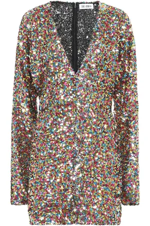 The Attico Minikleid mit Pailletten