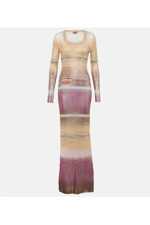 Missoni Maxikleid aus Strick