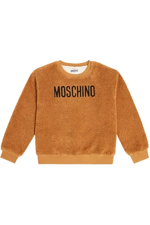 Moschino Sweatshirt Teddy Bear aus Teddyfleece