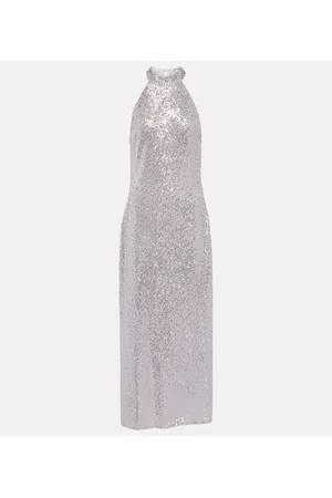RIXO London Maxikleid Zuri mit Pailletten