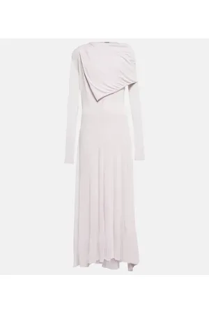 Jil Sander Robe aus Crêpe