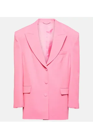 MAGDA BUTRYM Blazer aus einem Seidengemisch