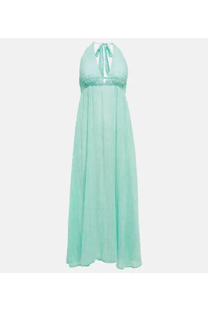 Heidi Klein Maxikleid Seven Mile Beach aus Baumwolle