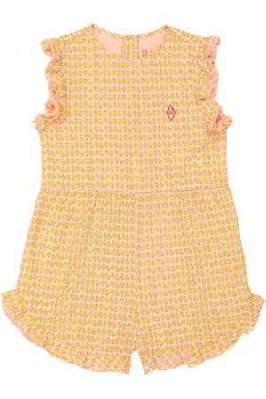 The Animals Observatory Playsuit Squirrel aus Baumwolle
