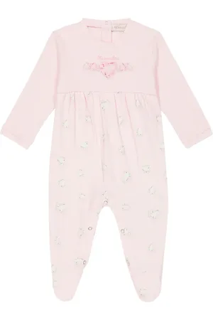 MONNALISA Baby Strampler aus Baumwoll-Jersey