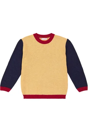 La Coqueta Pullover Ancla aus einem Wollgemisch