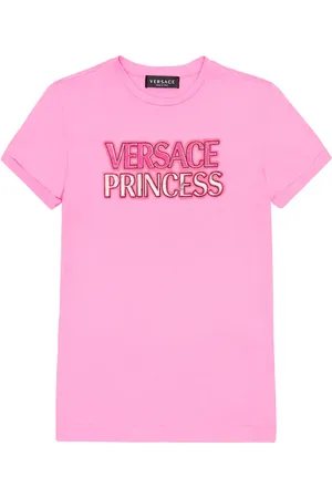 VERSACE Bedrucktes Kleid aus Baumwolle