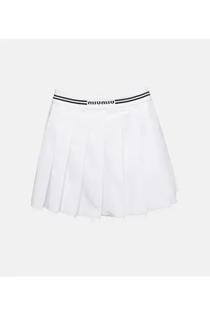 Miu Miu Minirock aus Baumwolle