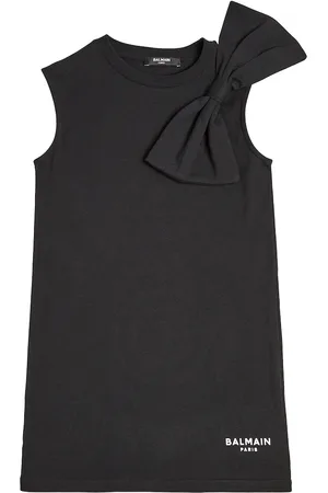 Balmain Kleid aus Baumwoll-Jersey