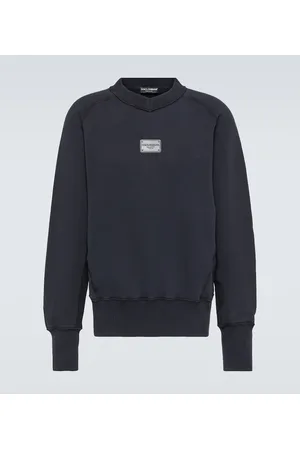Dolce & Gabbana Sweatshirt aus Baumwoll-Jersey