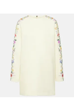Max Mara Minikleid Leva aus einem Wollgemisch