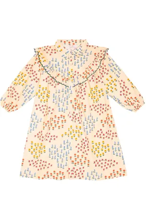 Tiny Cottons Kleid Garden aus Baumwollpopeline