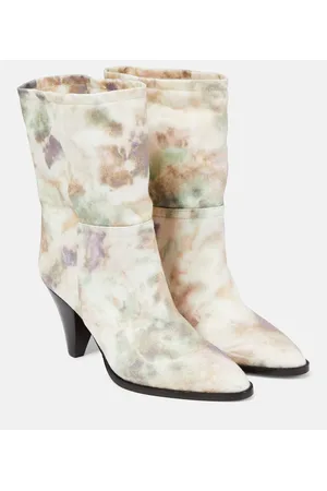 Isabel Marant Ankle Boots Rouxa aus Canvas