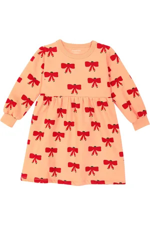Tiny Cottons Kleid Tiny Bow aus einem Baumwollgemisch
