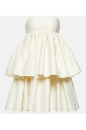 ROTATE Minikleid aus Twill
