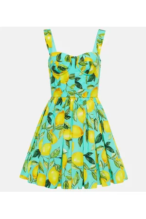 Dolce & Gabbana Minikleid aus Baumwollpopeline