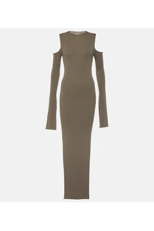 Rick Owens Maxikleid aus Wolle