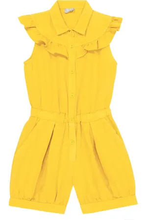 Il gufo Jumpsuit aus Leinen