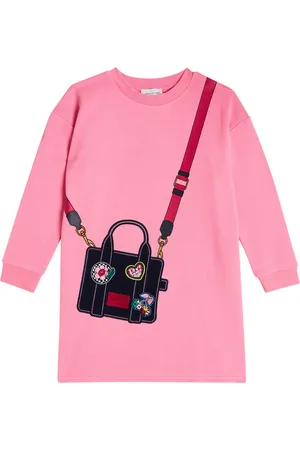 Marc Jacobs Besticktes Kleid aus Baumwolle
