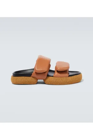 DRIES VAN NOTEN Sandalen aus Leder