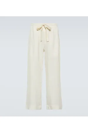 COMMAS Weite Hose aus Leinen