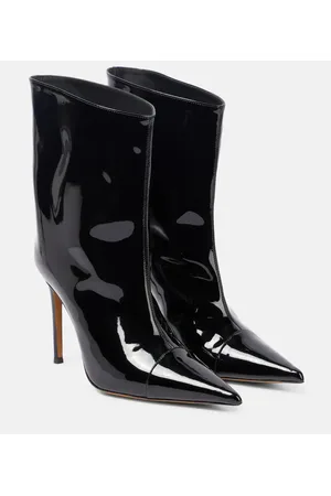 ALEXANDRE VAUTHIER Ankle Boots aus Lackleder