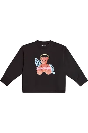 Palm Angels Bedrucktes Sweatshirt aus Baumwolle