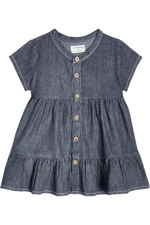 1+ IN THE FAMILY Baby Jeanskleid Zoe