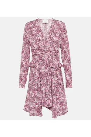 Isabel Marant Minikleid Usmara aus einem Seidengemisch