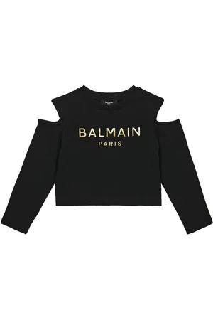 Balmain Sweatshirt aus Baumwolle