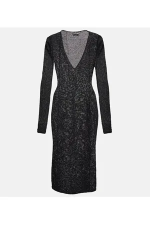 Tom Ford Midikleid aus Jersey