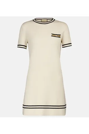 Gucci Minikleid aus Wolle