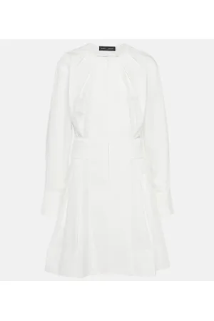 Proenza Schouler Minikleid Eileen aus Baumwollpopeline