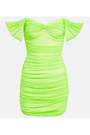 Norma Kamali Off-Shoulder-Minikleid Walter