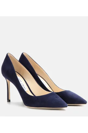 Jimmy Choo Pumps Romy 85 aus Veloursleder
