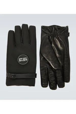 Giorgio Armani Handschuhe Neve mit Leder