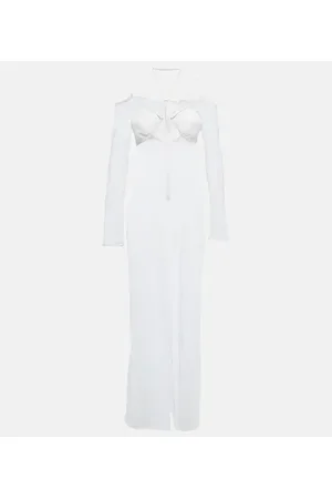 Nensi Dojaka Bridal Robe aus Spitze