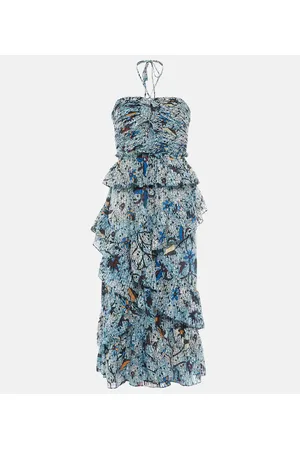 ULLA JOHNSON Midikleid Simona