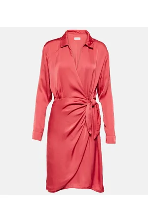 Velvet Wickelkleid Juni