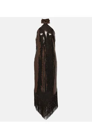 ‎Taller Marmo‎ Midikleid Nina mit Pailletten
