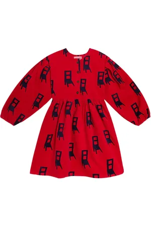 Bobo Choses Kleid Have A Seat aus Samt