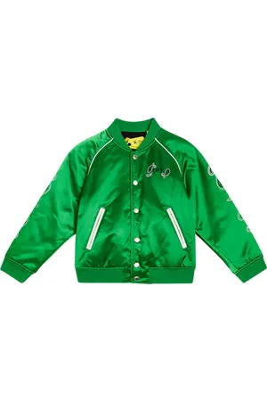 OFF-WHITE Bomberjacke Bandana aus Satin