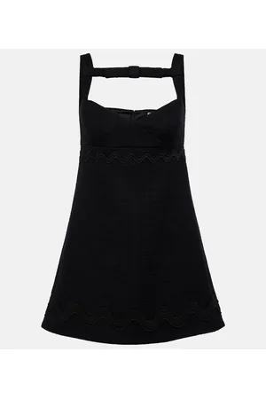 Patou Minikleid aus Tweed