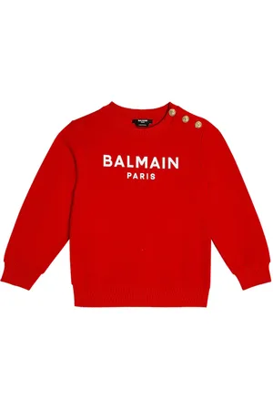 Balmain Sweatshirt aus Baumwolle