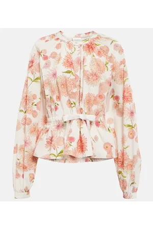 Giambattista Valli Bluse Dahlia aus Baumwollpopeline