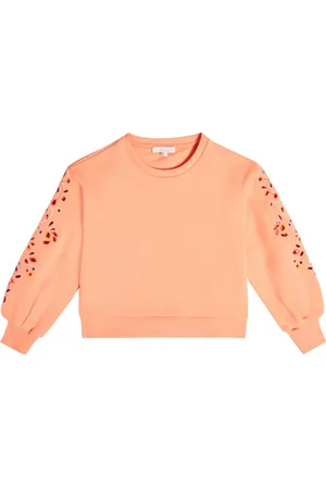 Chloé Chloé Kids Sweatshirt aus Baumwolle