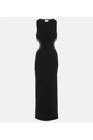 GALVAN Maxikleid Mirrored Luna