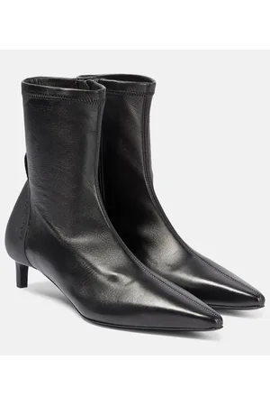 Courrèges Courrèges Ankle Boots Scuba aus Leder